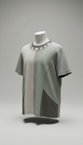 Ironwork Structured Modest T-Shirt