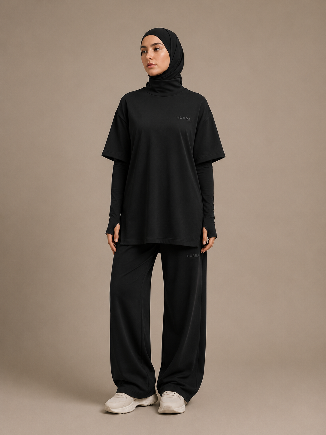 Motion Tee - Rouge brique