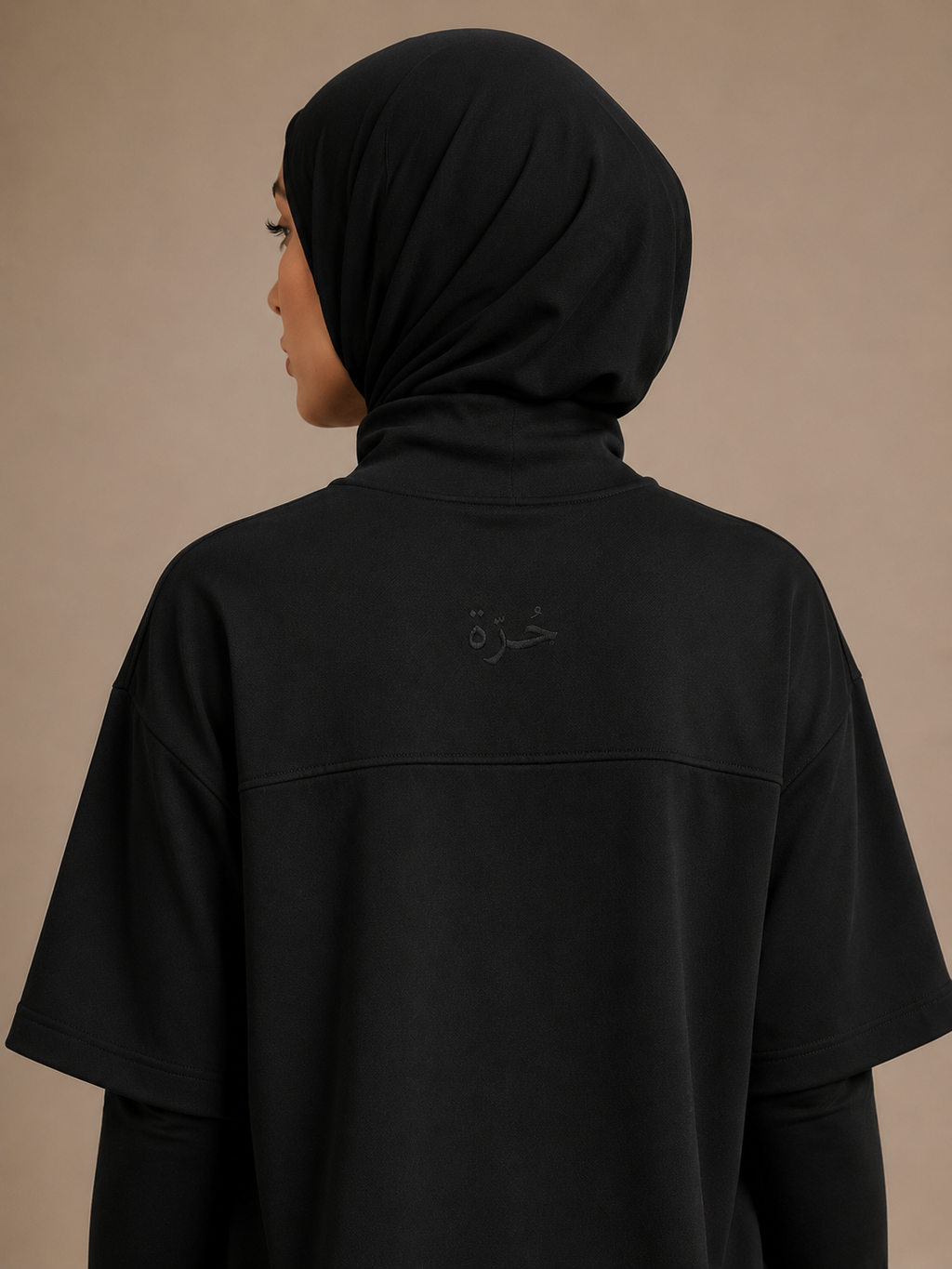 Motion Tee - Rouge brique