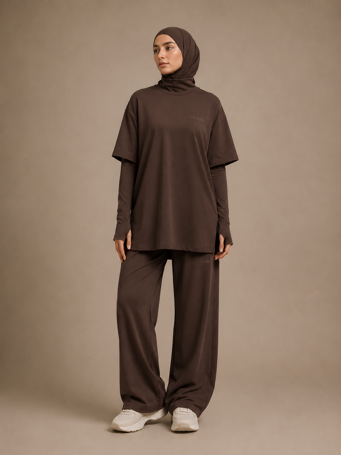 Motion Tee - Rouge brique