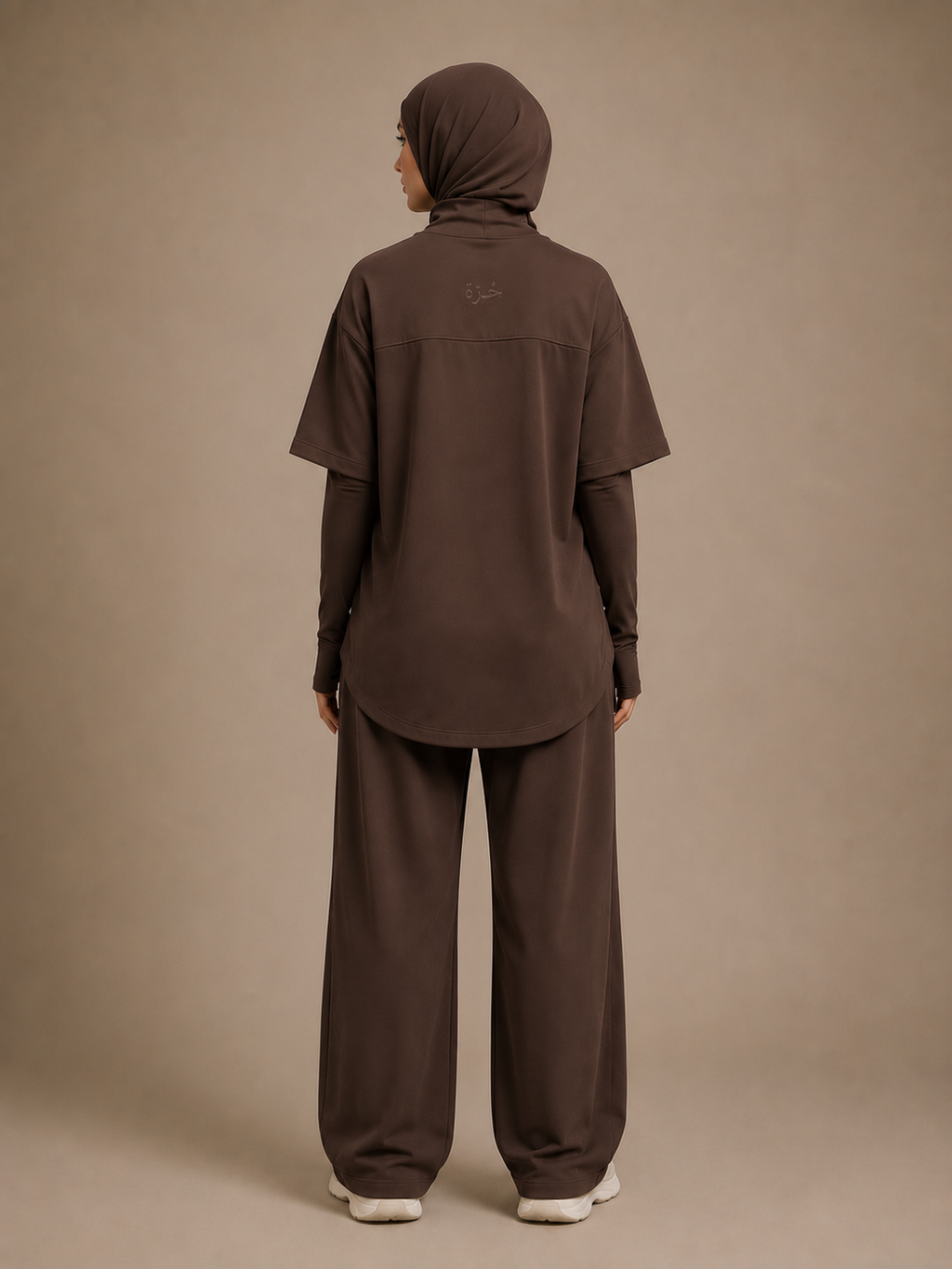 Motion Tee - Rouge brique